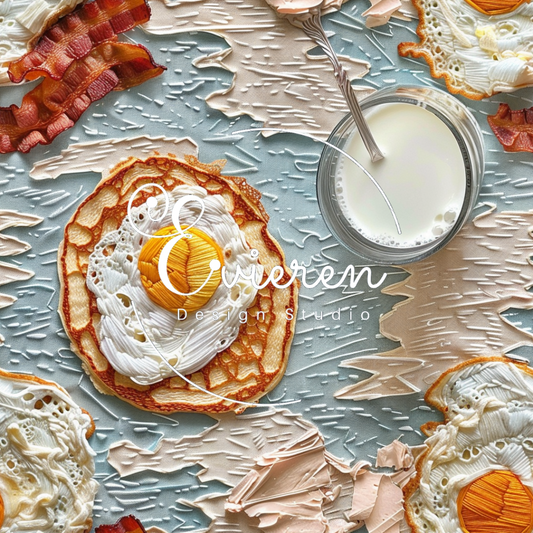 Embroidered Breakfast