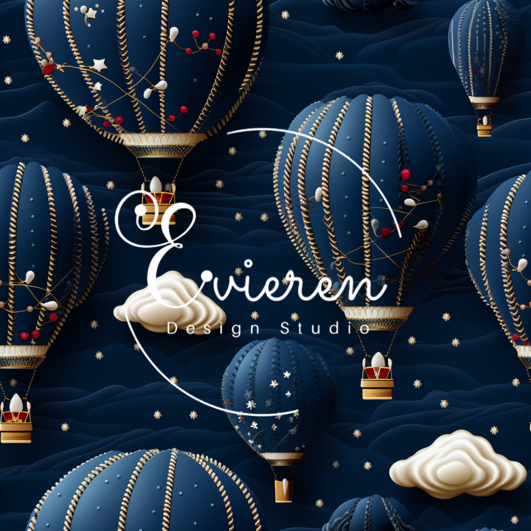 Navy Hot air Balloons