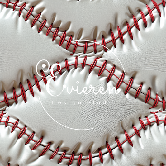 Baseball stitches Seamless