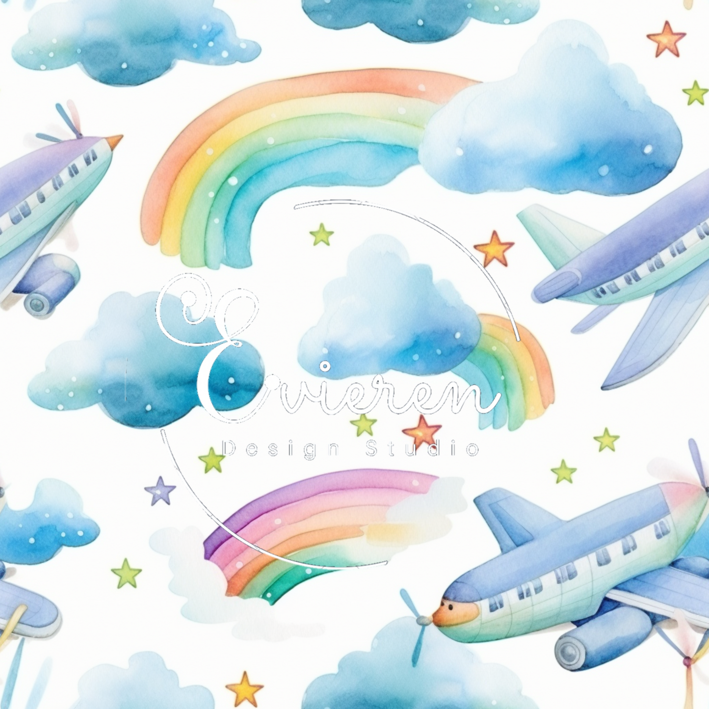 Light airplanes and rainbows