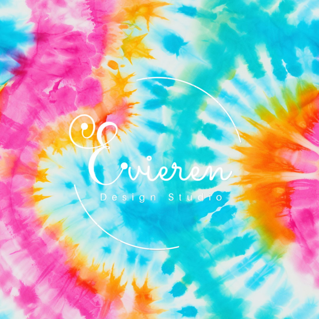 Light Set of Neon TieDye Seamless #2