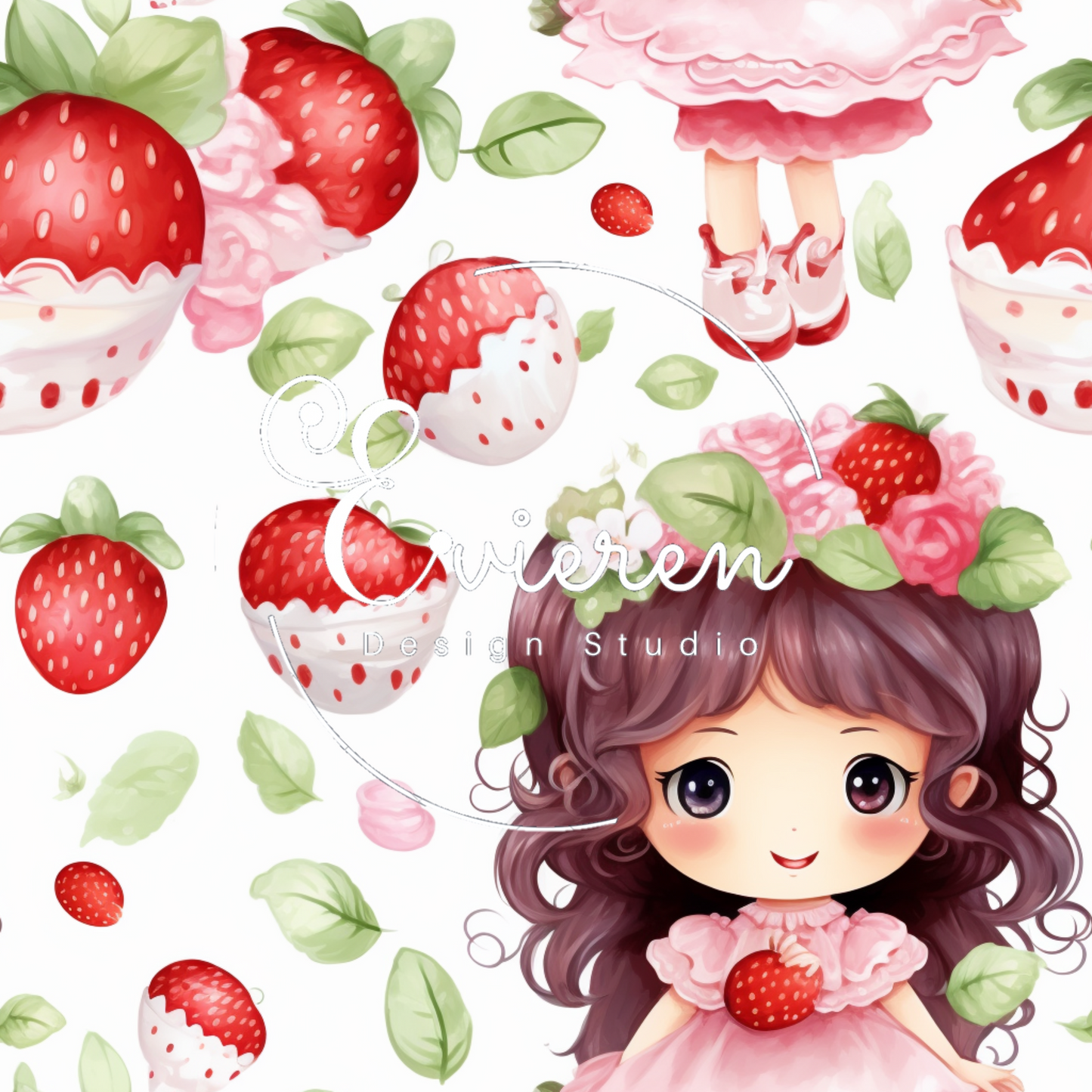 Strawberry doll