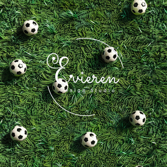 Grass Soccer balls