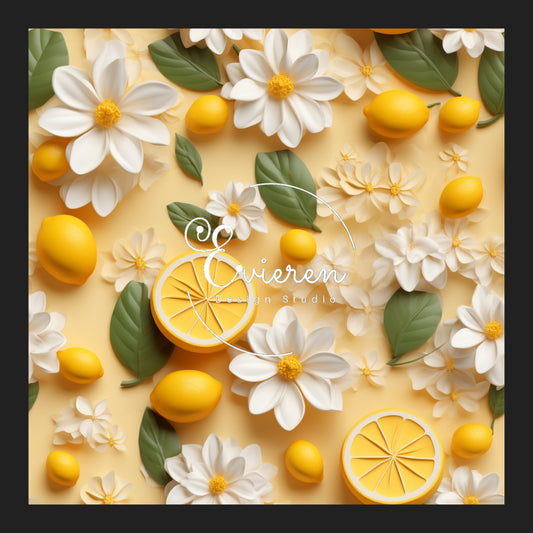 Tuscan Yellow Lemon & Daisy