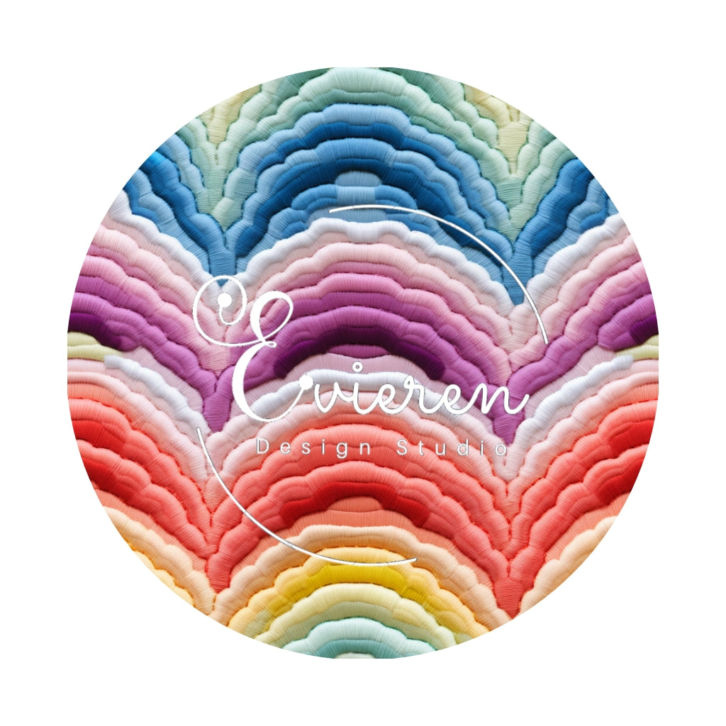 Rainbows Seamless 9