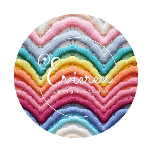 Rainbows Seamless 8