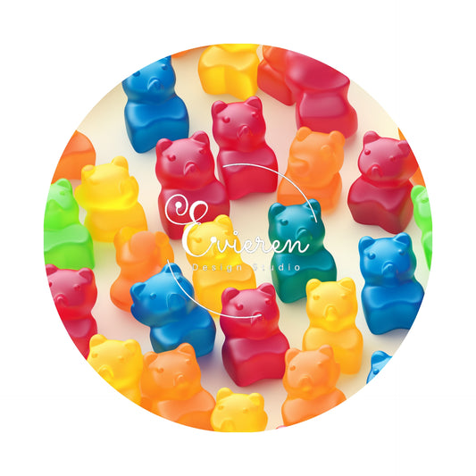 Gummy bears Seamless 2