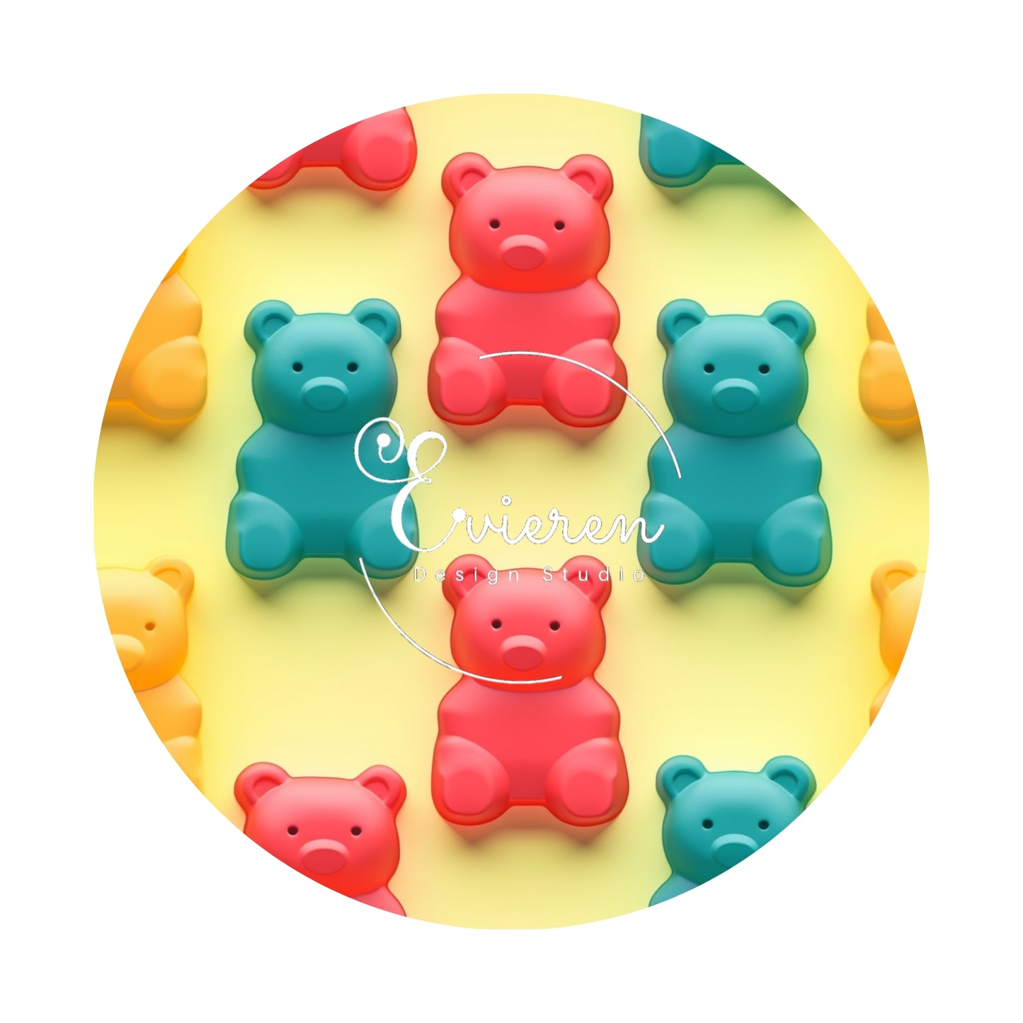 Gummy bears Seamless1