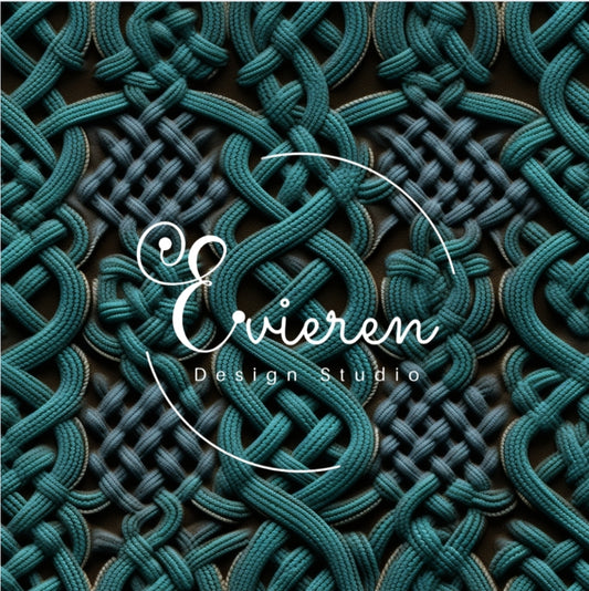 Embroidered Celtic seamless Patterns file