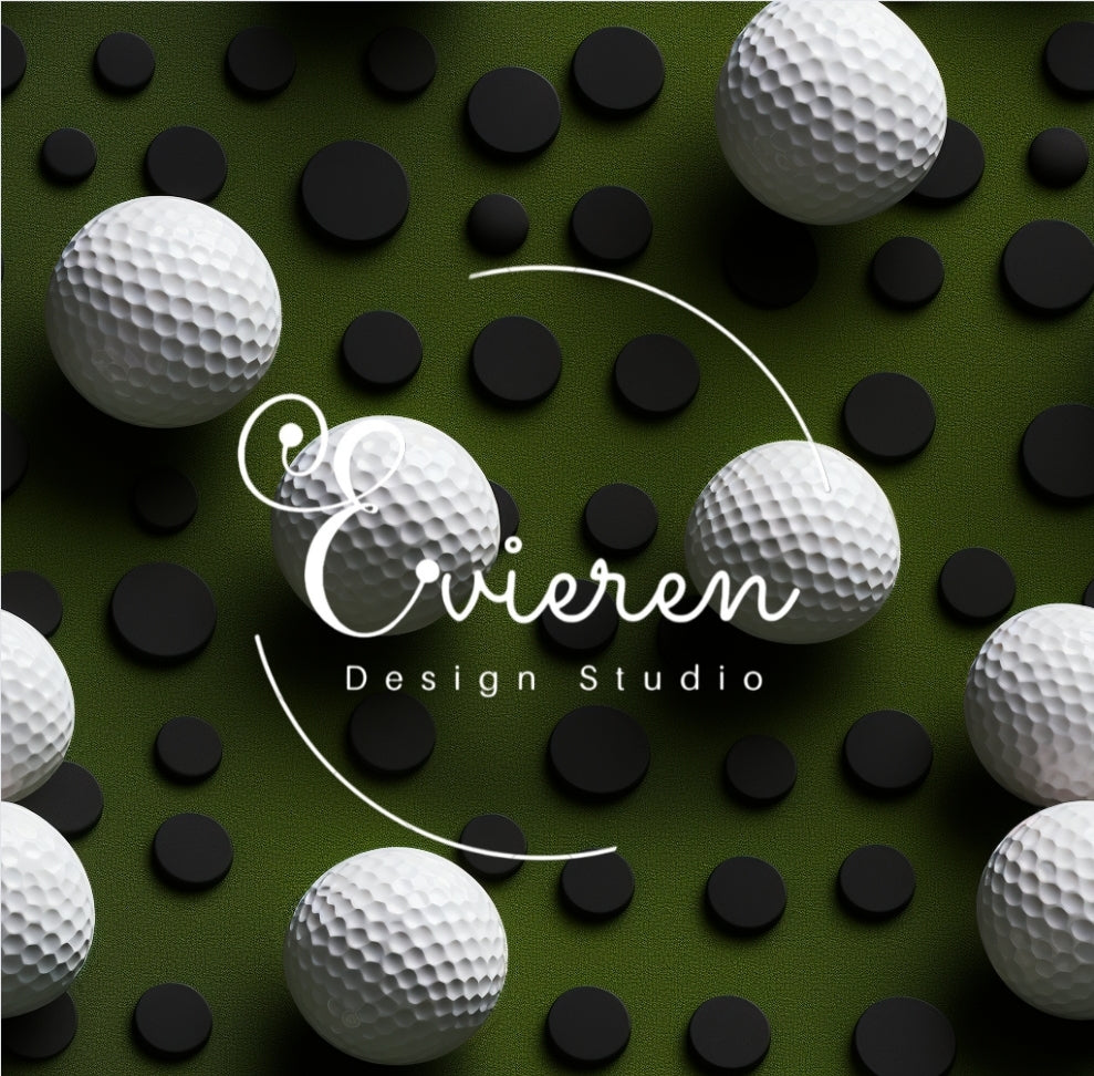 Felt Golf Ball Seamless #3