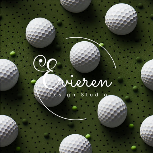 Felt Golf Ball Seamless #2