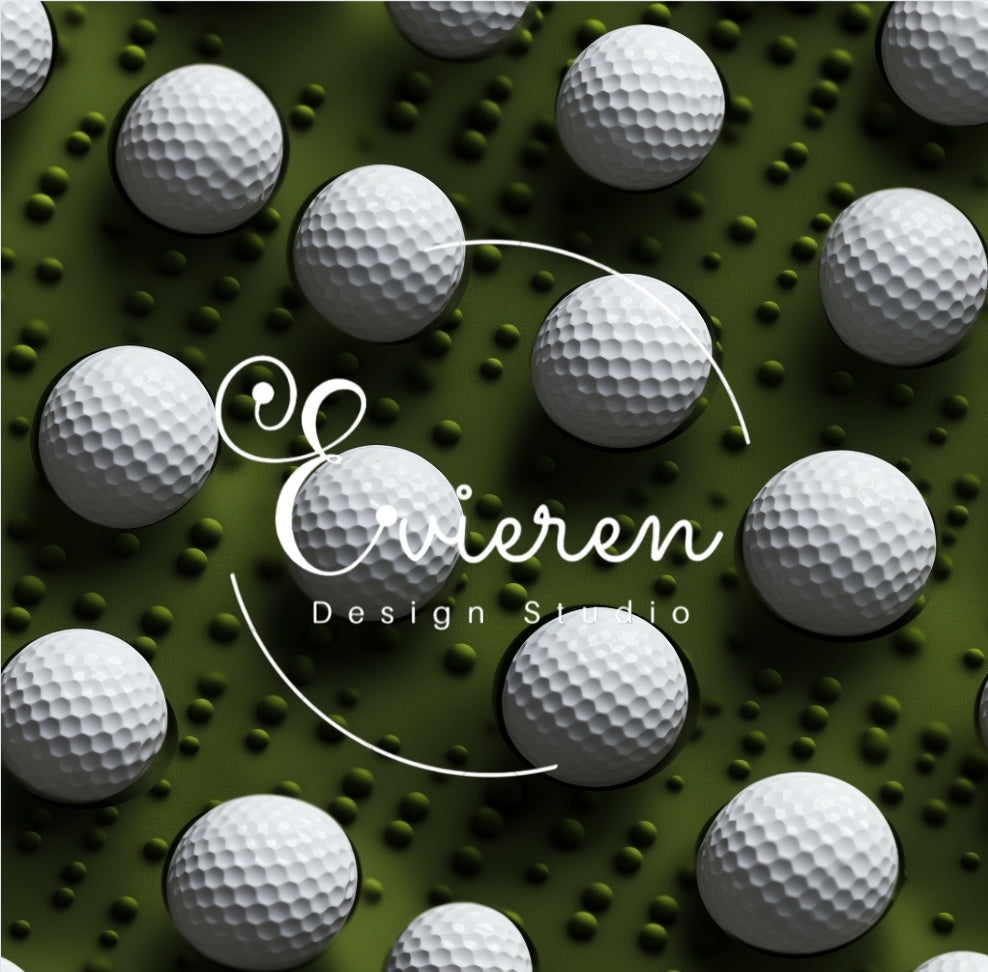 Felt Golf Ball Seamless