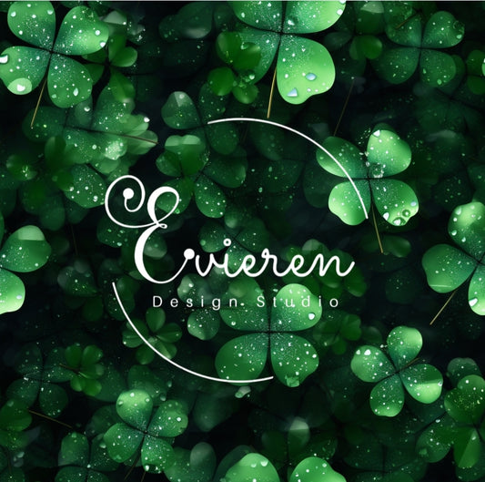 Clovers seamless Patterns file