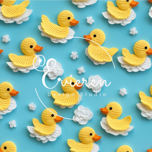 Crochet Duckies