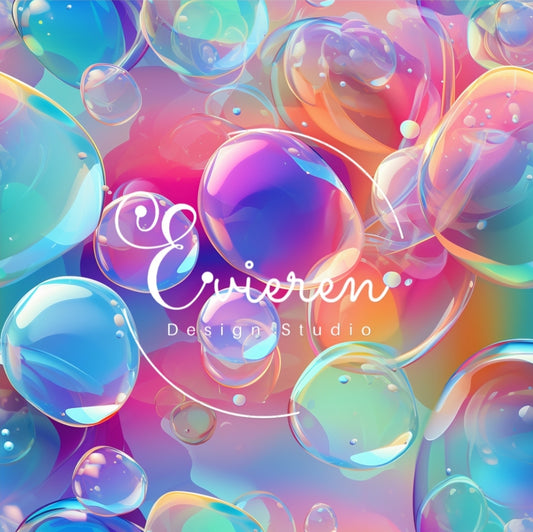 Iridescent Bubbles1