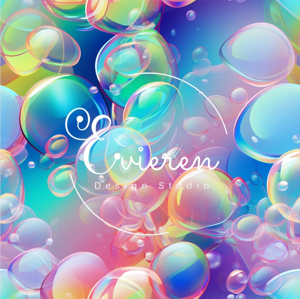 Iridescent Bubbles2