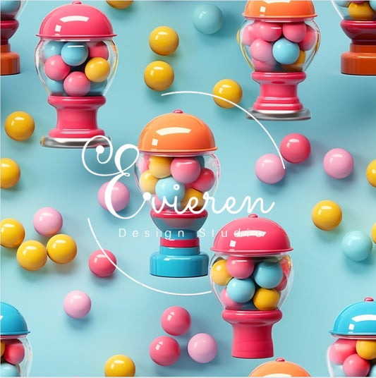 Gumball Machine Seamless