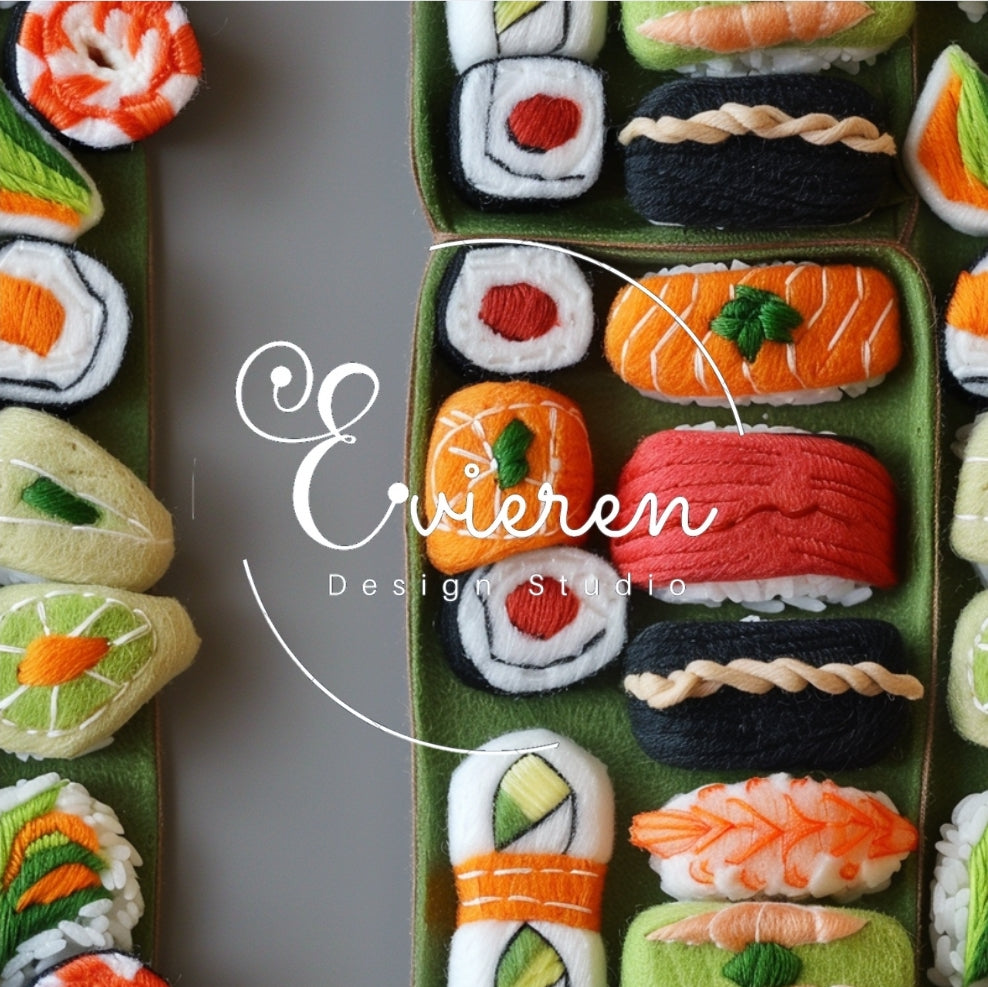 Felt Sushi #1