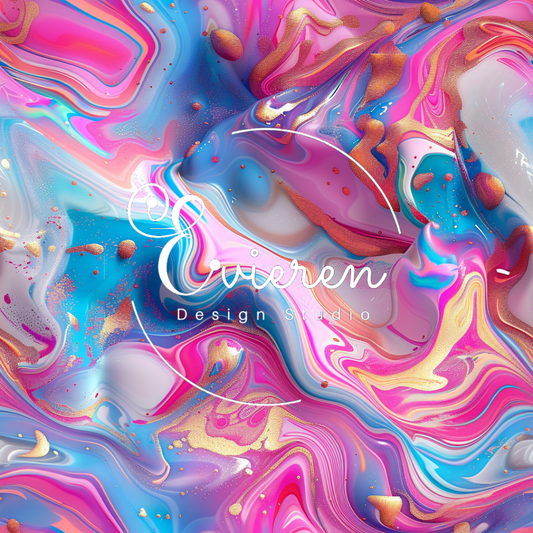 Neon Marble #2