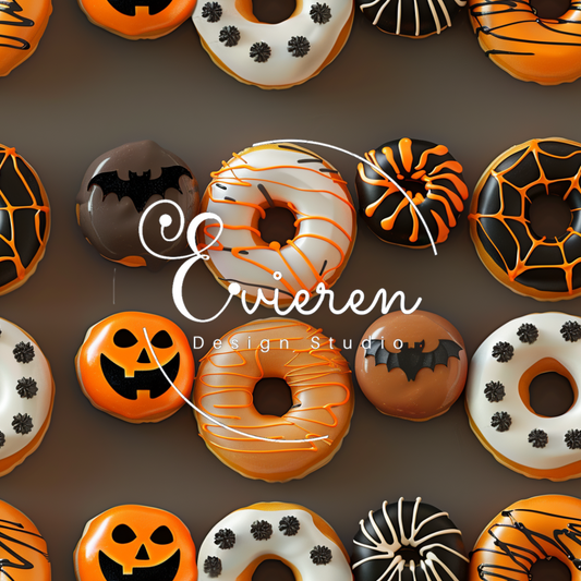 Halloween Donuts