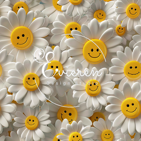 Happy Felt Daisies