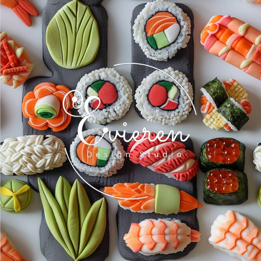 Clay Sushi #1