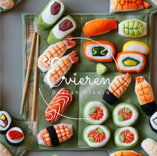 Felt Sushi #2