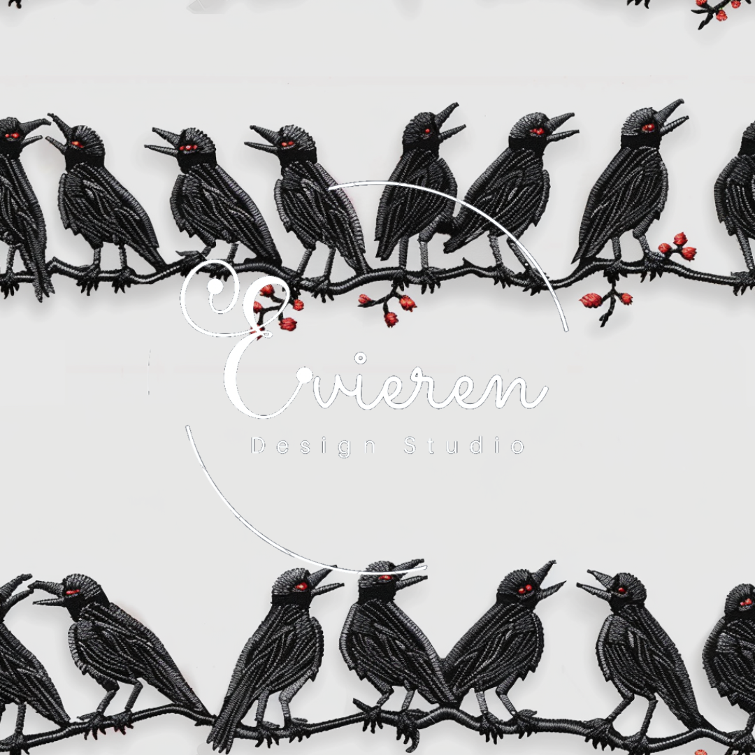 Little black crows